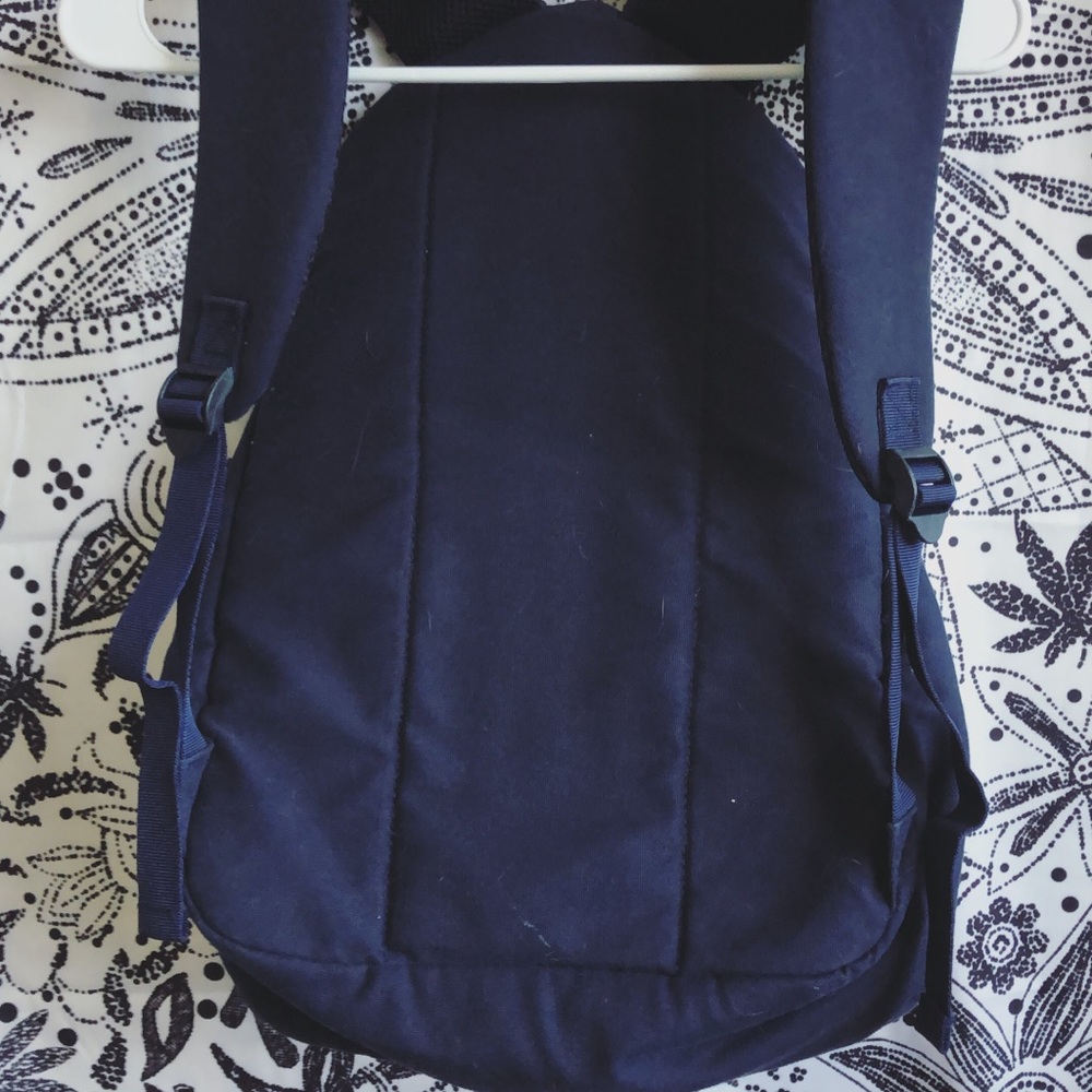 Dark Blue Backpack - Picture 3 of 3